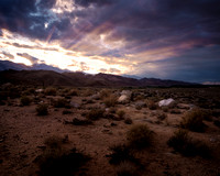 Desert Light in Lone Pine, CA