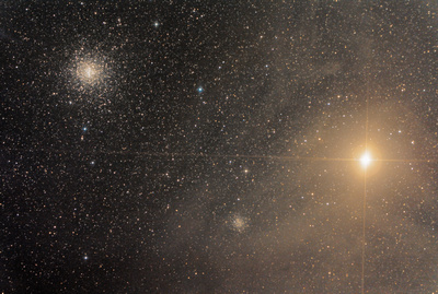 Matthew Dieterich Photography: Clusters &emdash; Antares Region of Scorpius