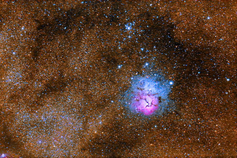 The Trifid Nebula (Messier 20)