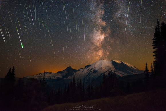 "Skyfall" - Mt. Rainier National Park