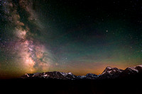 Glacier National Park Milky Way