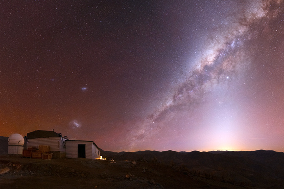 Milky Way and Zodiacal Light