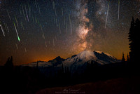 "Skyfall" - Mt. Rainier National Park