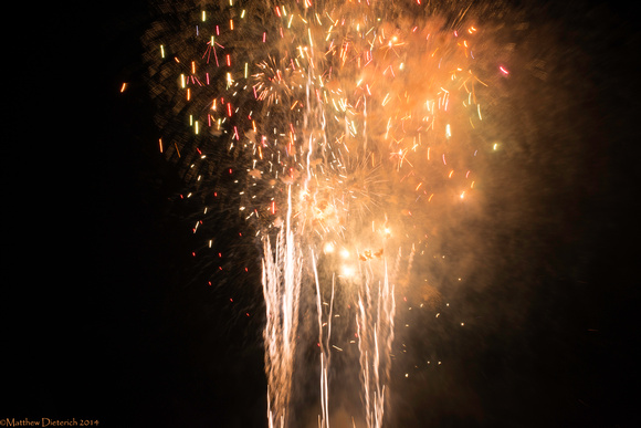 Pittsburgh Fireworks 2014